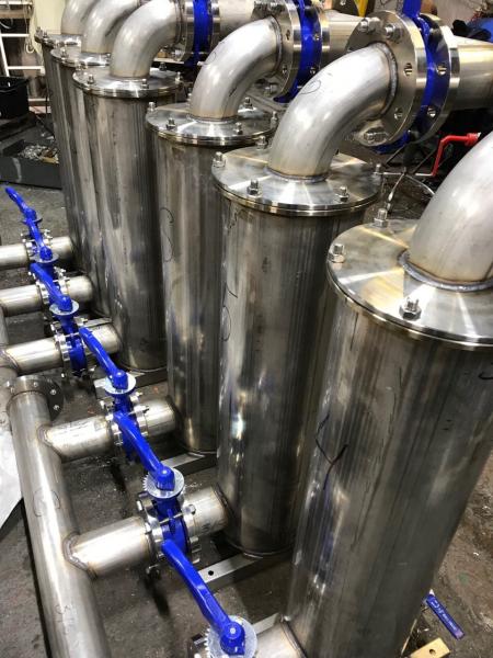 Промышленные установки механической очистки жидкости